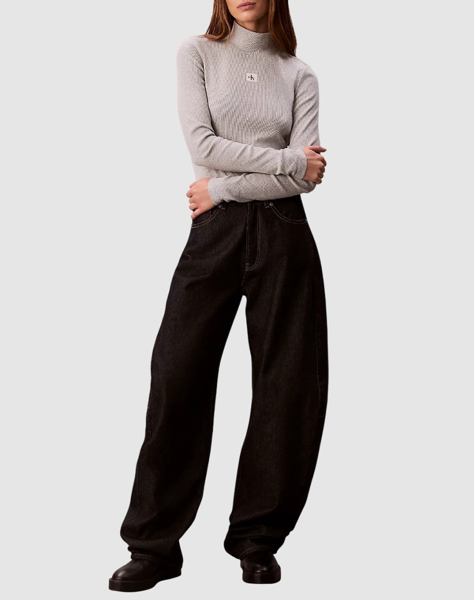 Γυναικεία Μπλούζα Ζιβάγκο Γκρι Calvin Klein LV047D203G-P77