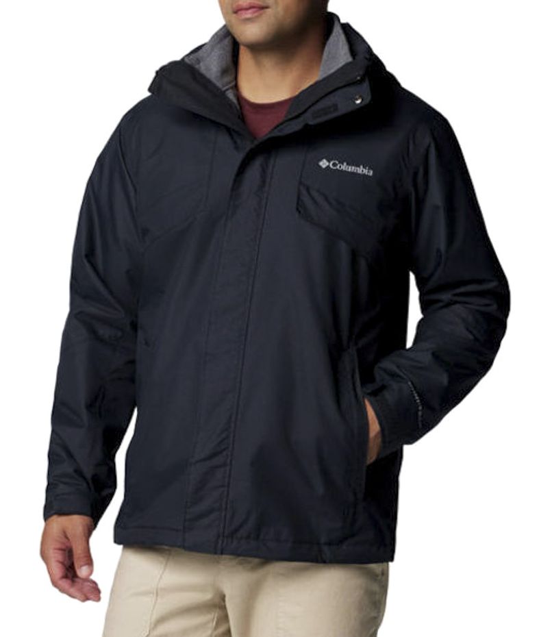 Ανδρικό Bugaboo III Fleece Μπουφάν Μαύρο Columbia 2096904-010