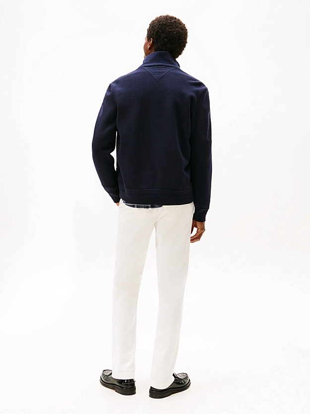 Ανδρικό Μπουφάν Navy Μπλε Tommy Hilfiger MW0MW40774-DW5