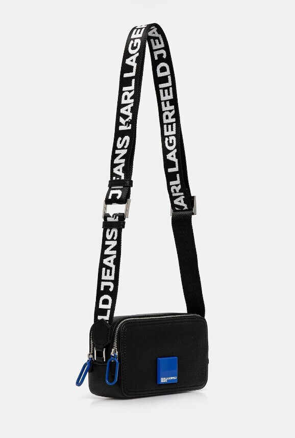 Γυναικείο Τσαντάκι Χιαστί Μαύρο Karl Lagerfeld Jeans A3W30202-999 BLACK