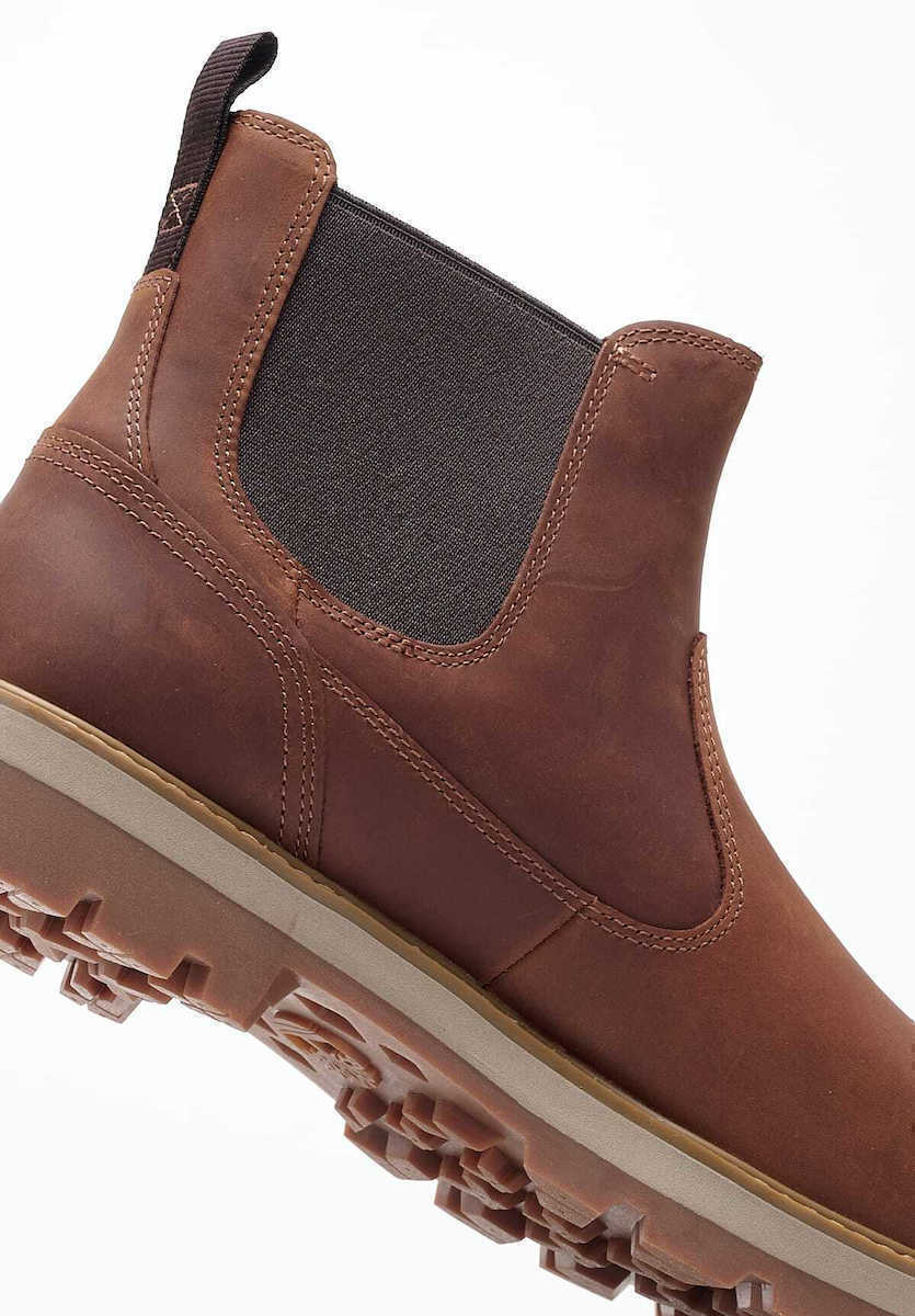 Ανδρικά Δερμάτινα Britton Road Chelsea Μποτάκια Καφέ Timberland TB0A6A4W-EM5