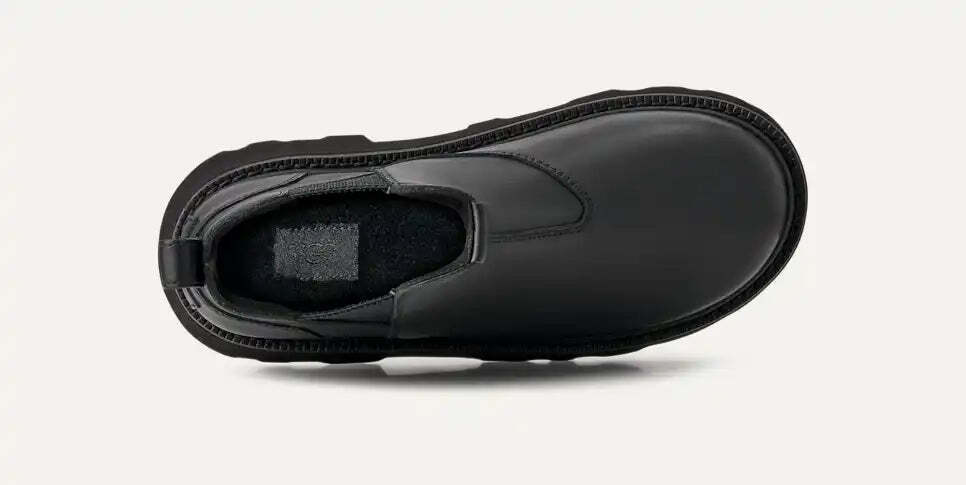 Ανδρικά Δερμάτινα Chelsea Lug Μποτάκια Μαύρα UGG 1172990-BLK