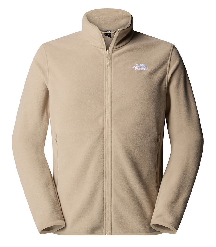 Ανδρική Glacier Fleece Ζακέτα Μπεζ The North Face NF0A8D0R-BOX1