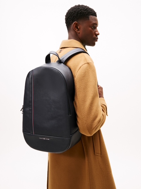 Ανδρική TH Central Τσάντα Πλάτης Navy Μπλε 24L Tommy Hilfiger AM0AM13629-DW6