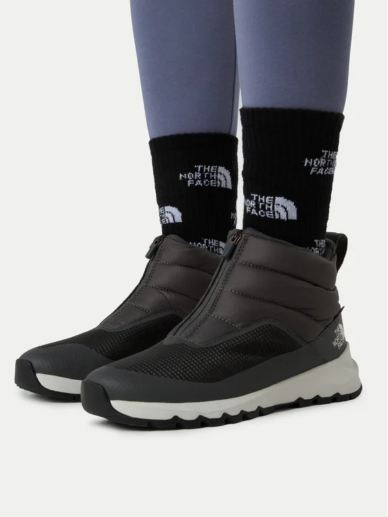Γυναικεία W Thermoball Progressive Zip II Wp Μποτάκια Γκρι The North Face NF0A5LWF-CIH1