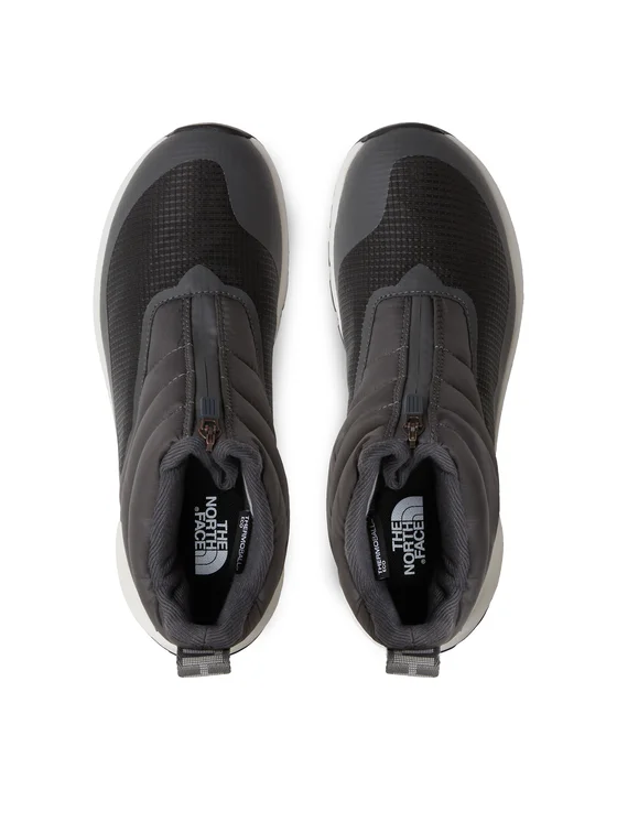 Γυναικεία W Thermoball Progressive Zip II Wp Μποτάκια Γκρι The North Face NF0A5LWF-CIH1