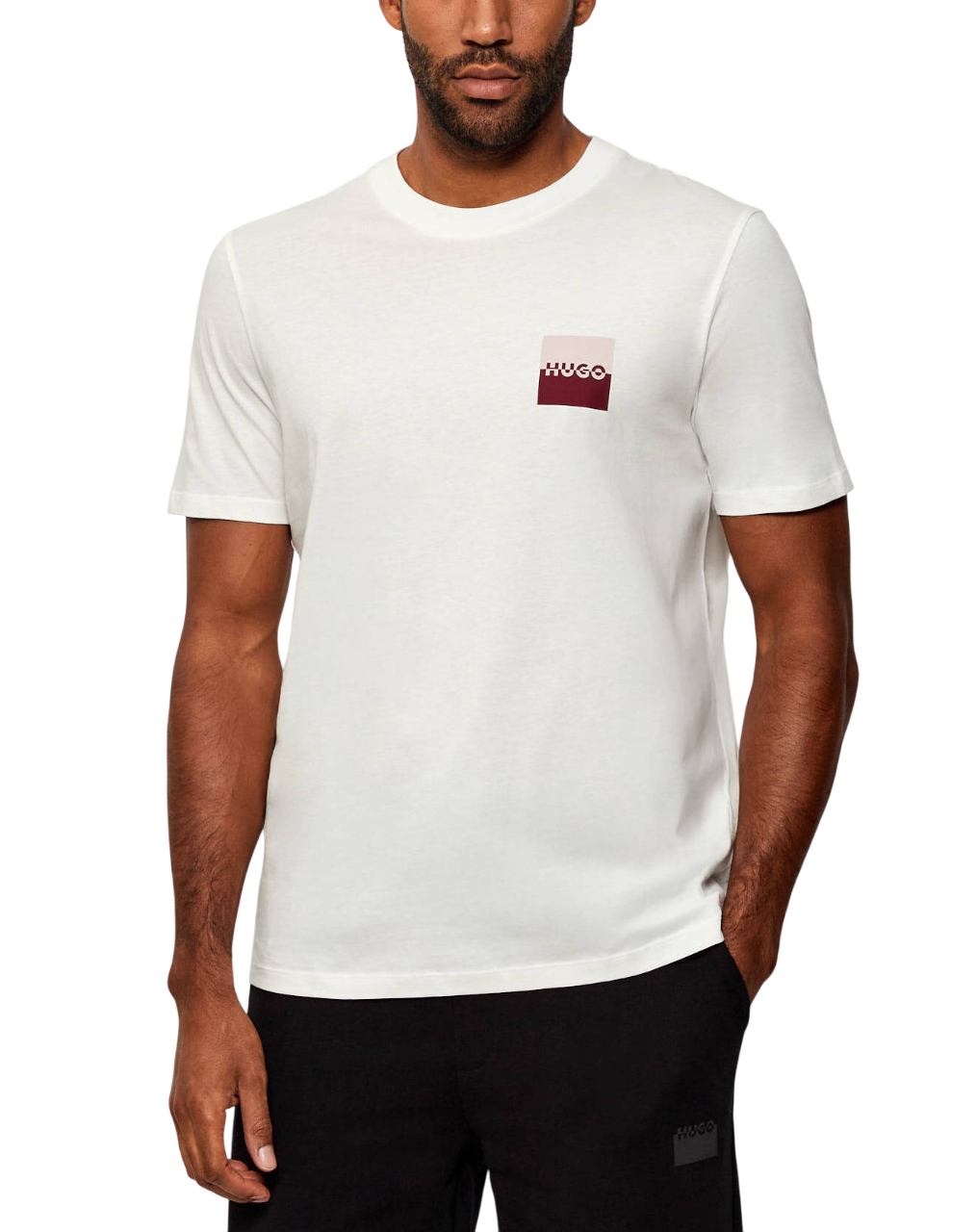 Ανδρικό Dapusi T-Shirt Λευκό Hugo 50544458-102