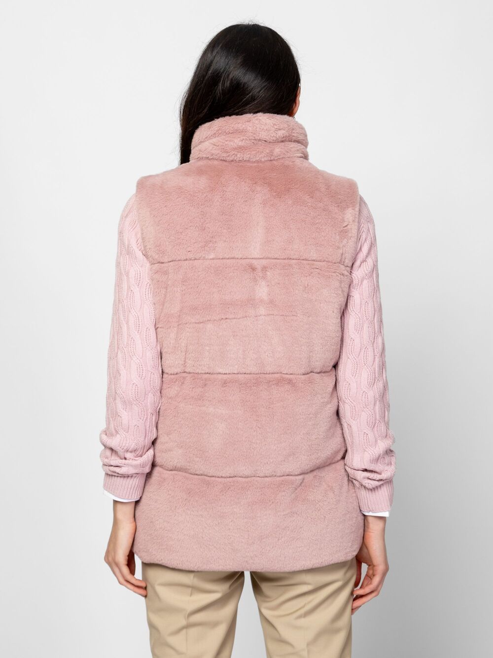 Γυναικείο Webina Γιλέκο Ροζ Heavy Tools T38013-POWDER