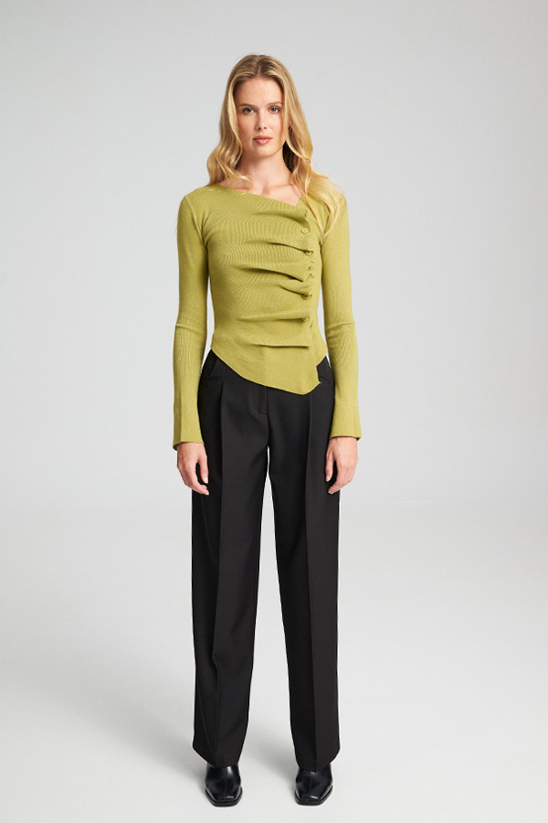 Γυναικεία Paula Ζακέτα Green Mind Matter MML25-02-09-011