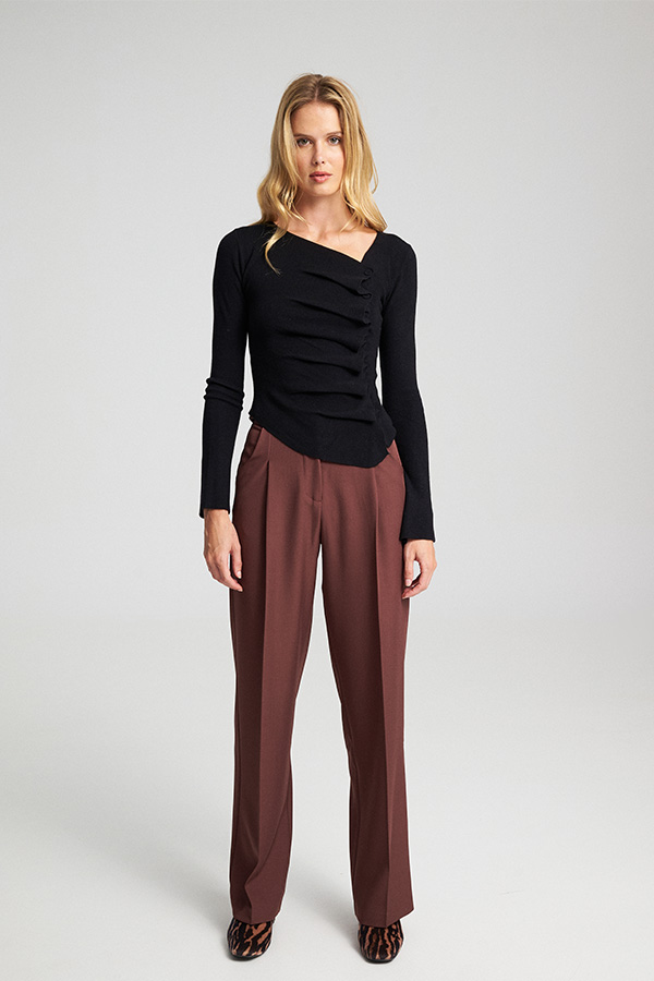 Γυναικεία Paula Ζακέτα Black Mind Matter MML25-02-09-011