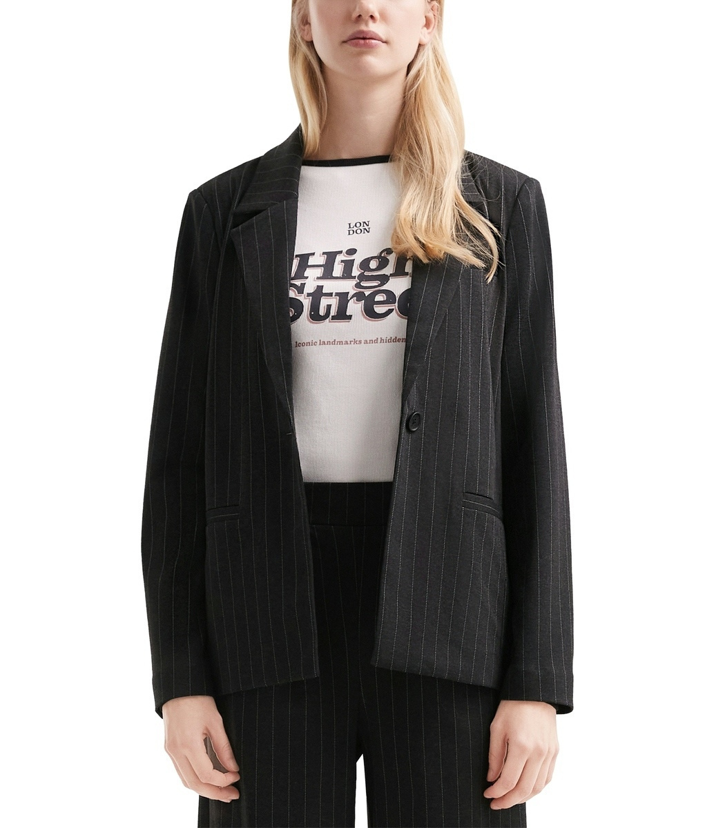 Γυναικείο Σακάκι Μαύρο S.Oliver 2172049-99J0