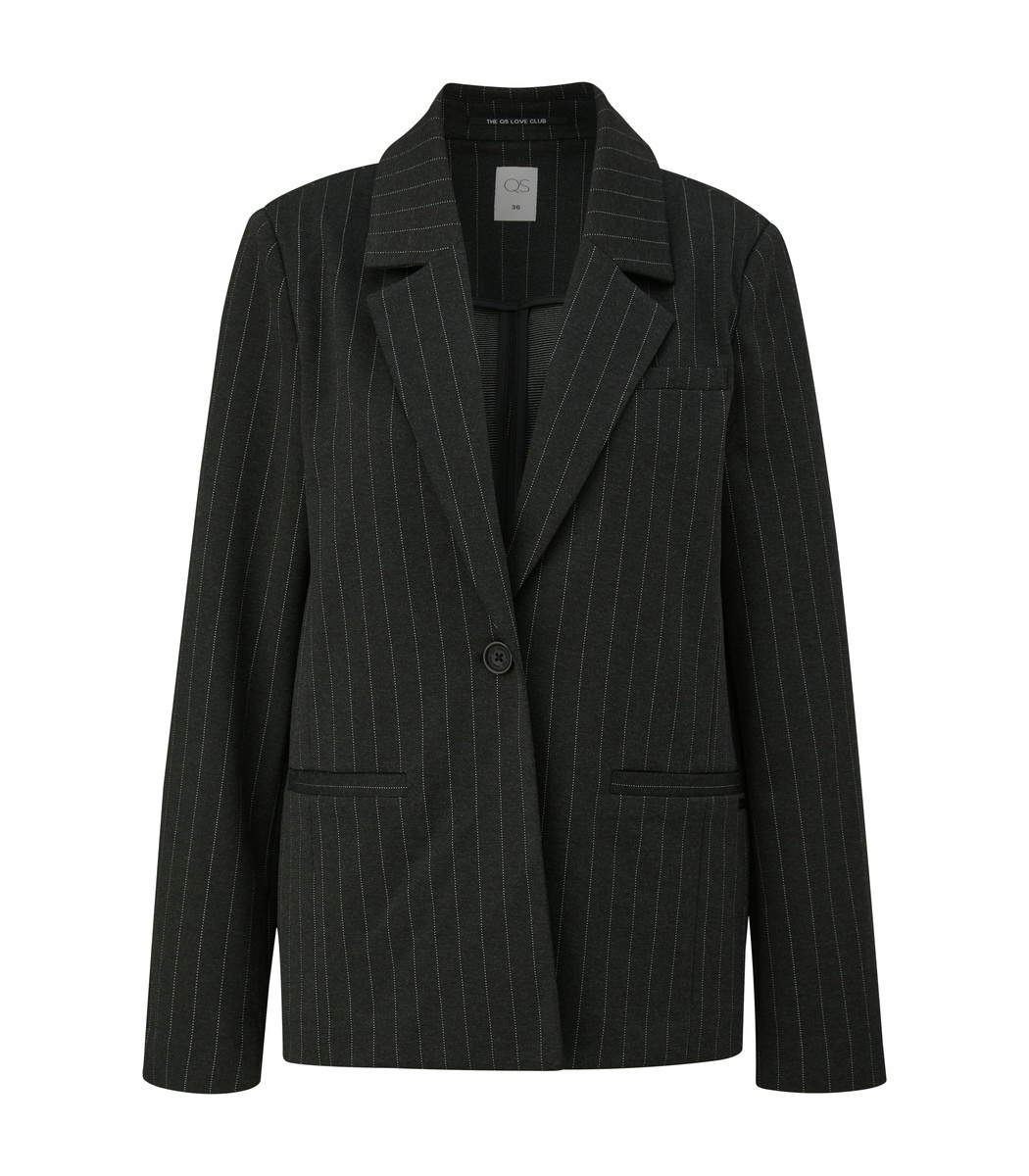 Γυναικείο Σακάκι Μαύρο S.Oliver 2172049-99J0