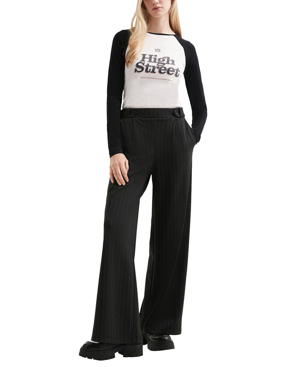 Γυναικείο Παντελόνι Μαύρο S.Oliver 2172052-99J0