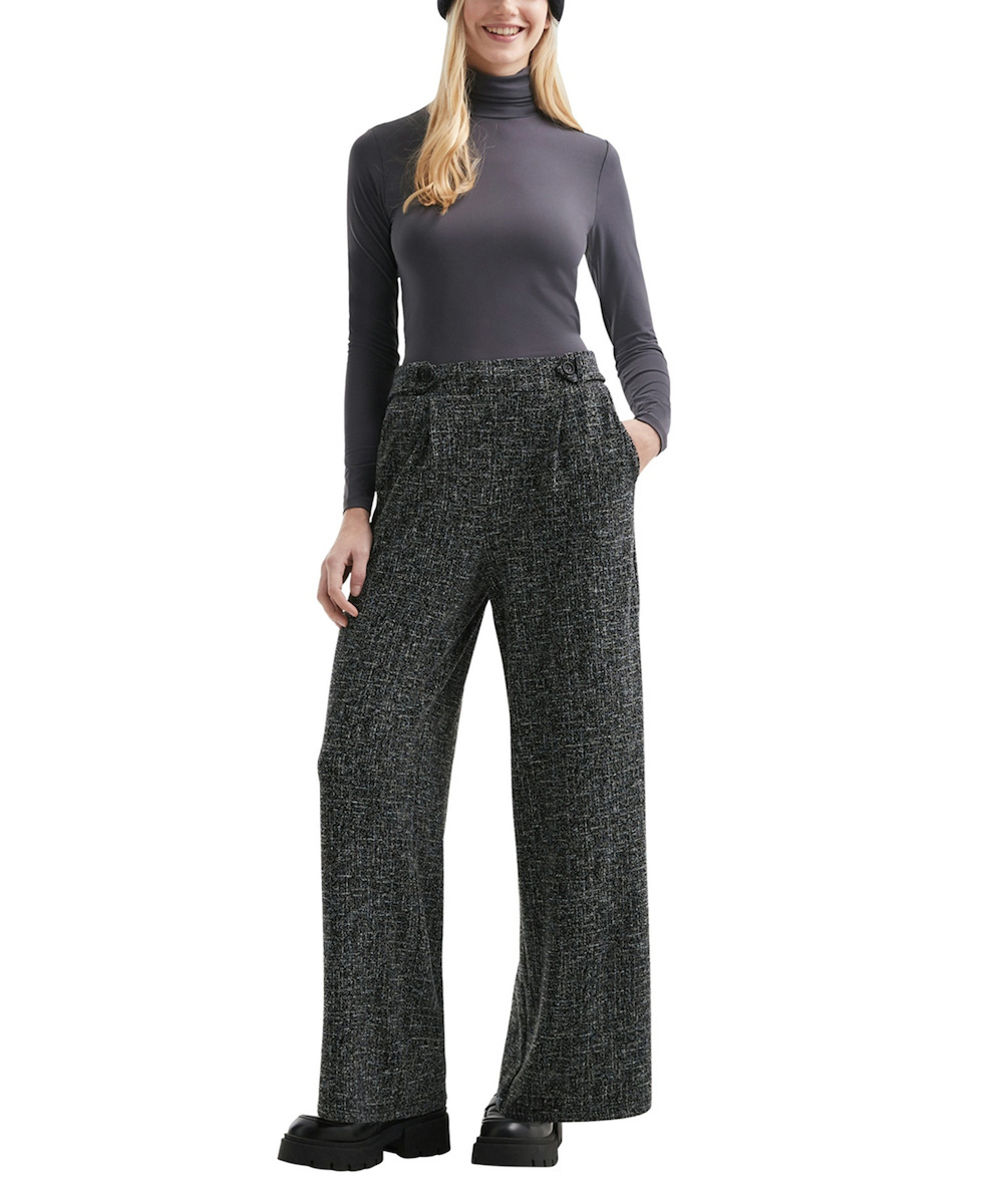 Γυναικείο Παντελόνι Μαύρο S.Oliver 2172052-99K0