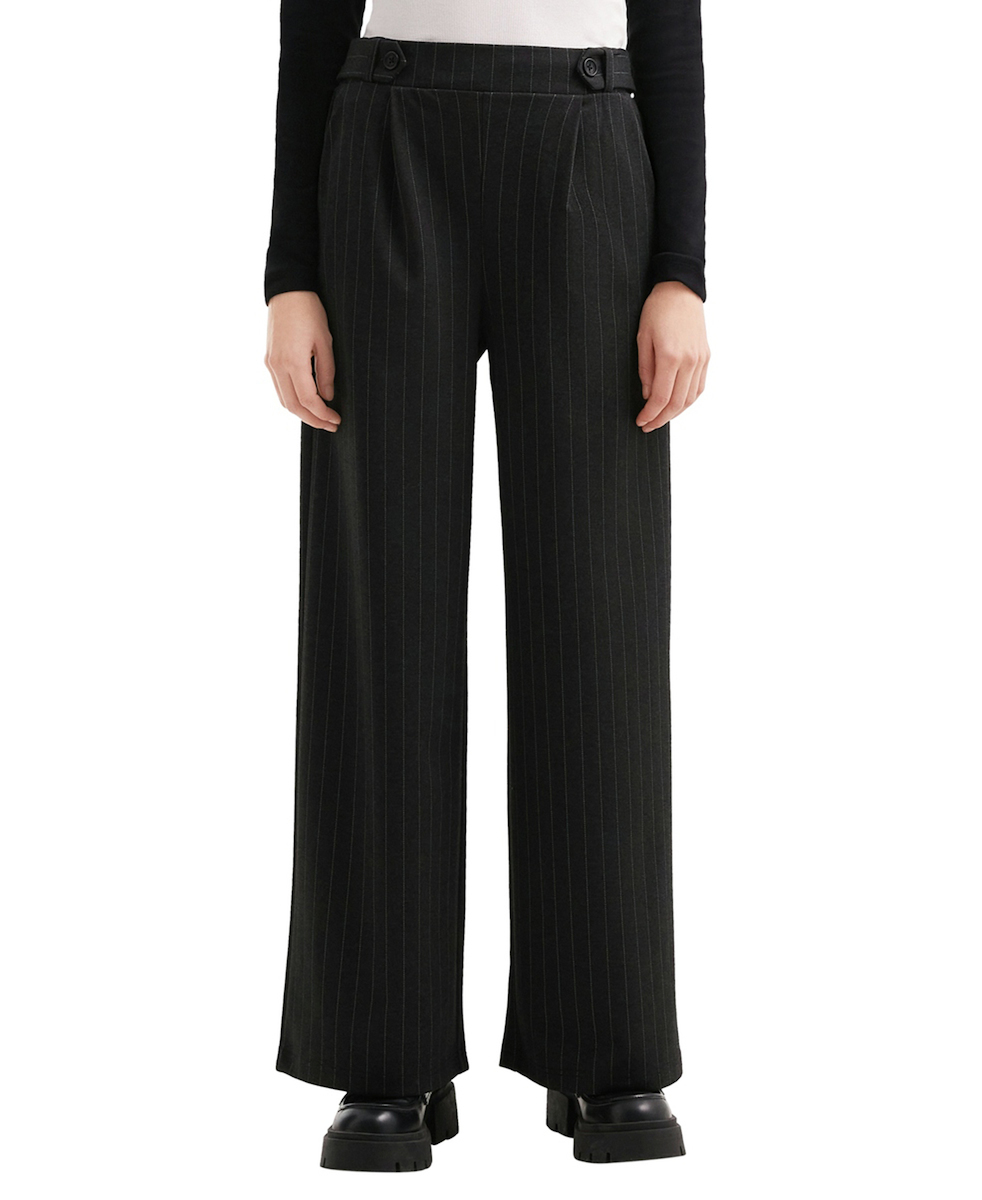 Γυναικείο Παντελόνι Μαύρο S.Oliver 2172052-99J0