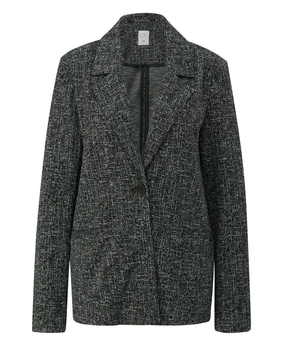 Γυναικείο Σακάκι Μαύρο S.Oliver 2172049-99K0