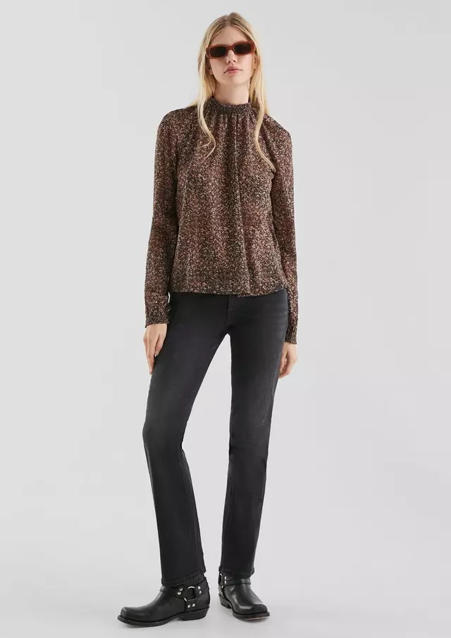 Γυναικείο Τζιν Γκρι S.Oliver 2172223-98Z2