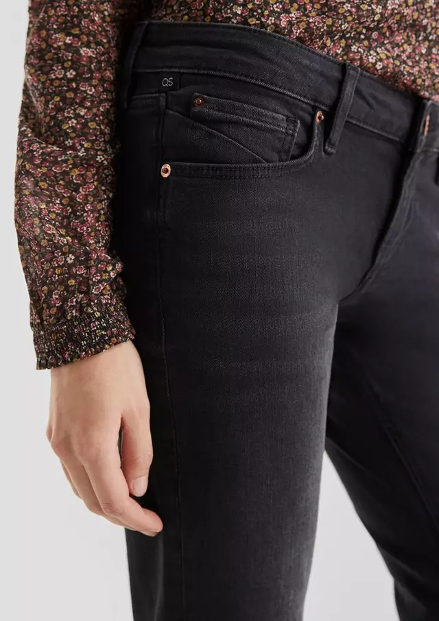 Γυναικείο Τζιν Γκρι S.Oliver 2172223-98Z2