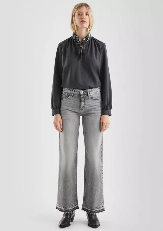 Γυναικείο Τζιν Γκρι S.Oliver 2172357-93Z7