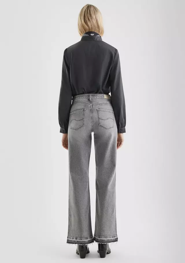 Γυναικείο Τζιν Γκρι S.Oliver 2172357-93Z7