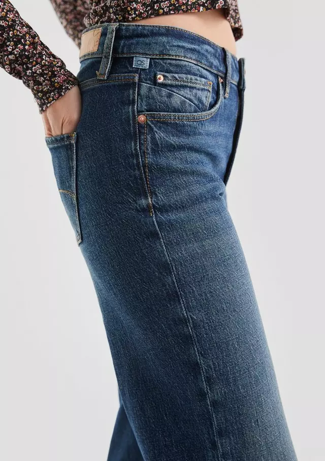 Γυναικείο Τζιν Navy Μπλε S.Oliver 2172357-57Z7