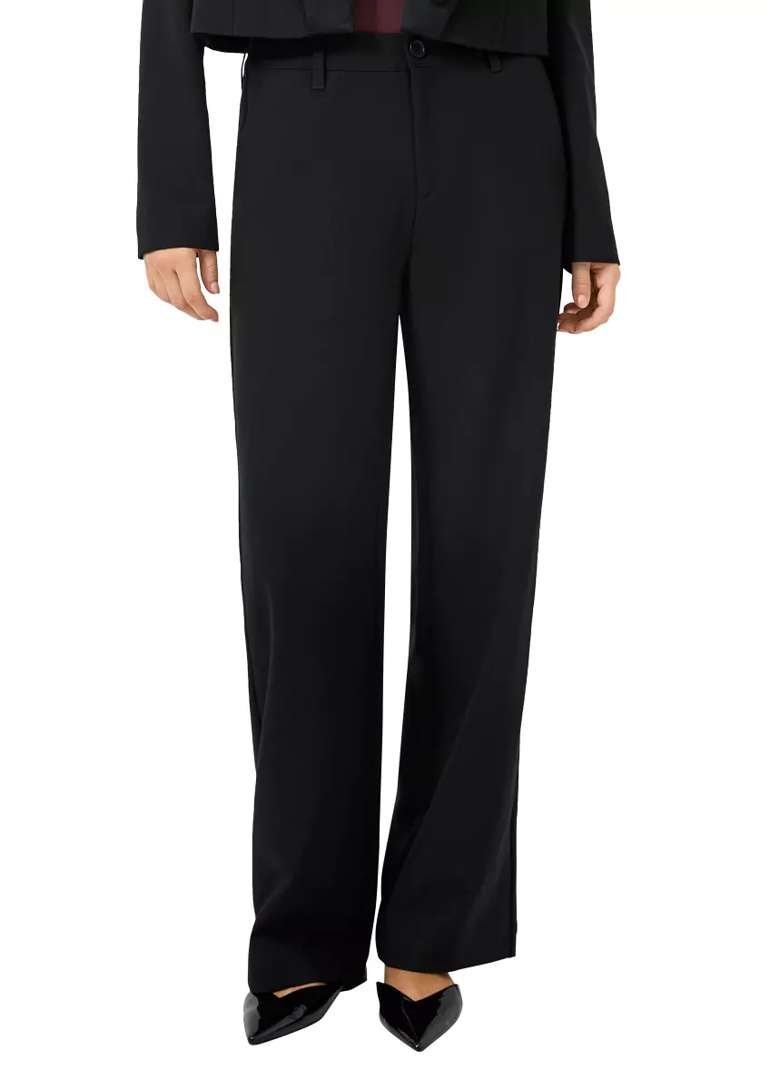 Γυναικείο Παντελόνι Μαύρο S.Oliver 2174417-9999