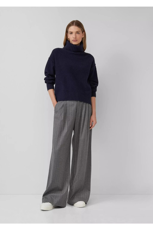 Γυναικείο Ζιβάγκο Πουλόβερ Navy Μπλε S.Oliver 2172631-5959