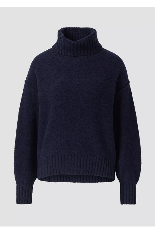 Γυναικείο Ζιβάγκο Πουλόβερ Navy Μπλε S.Oliver 2172631-5959