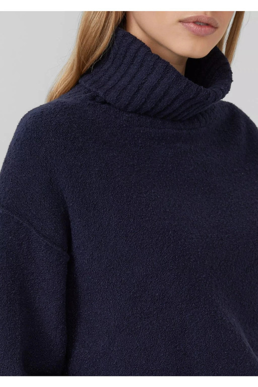 Γυναικείο Ζιβάγκο Πουλόβερ Navy Μπλε S.Oliver 2172631-5959