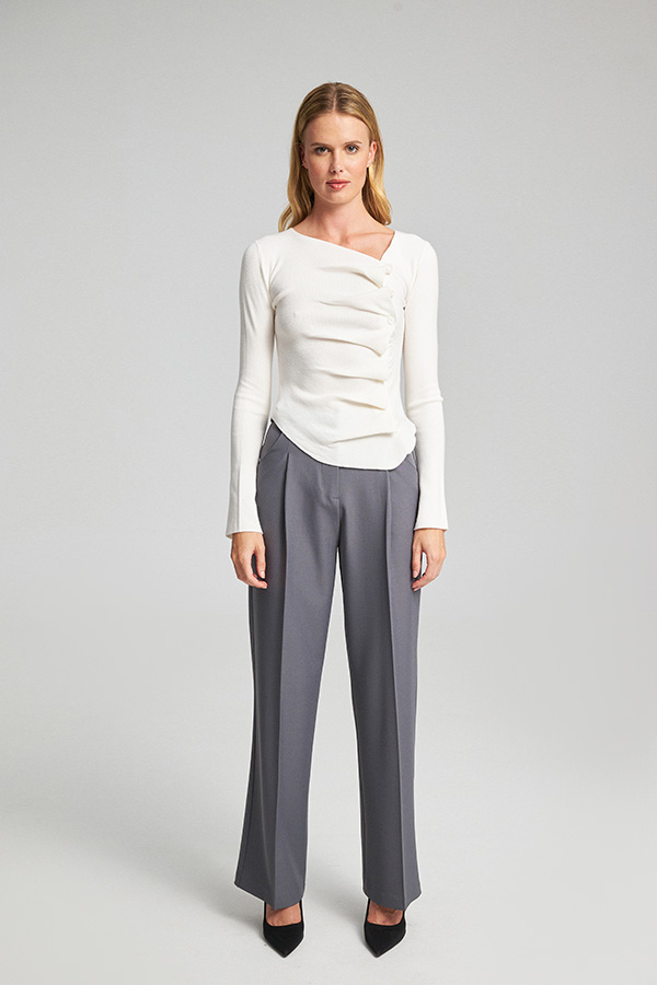 Γυναικεία Paula Ζακέτα White Mind Matter MML25-02-09-011