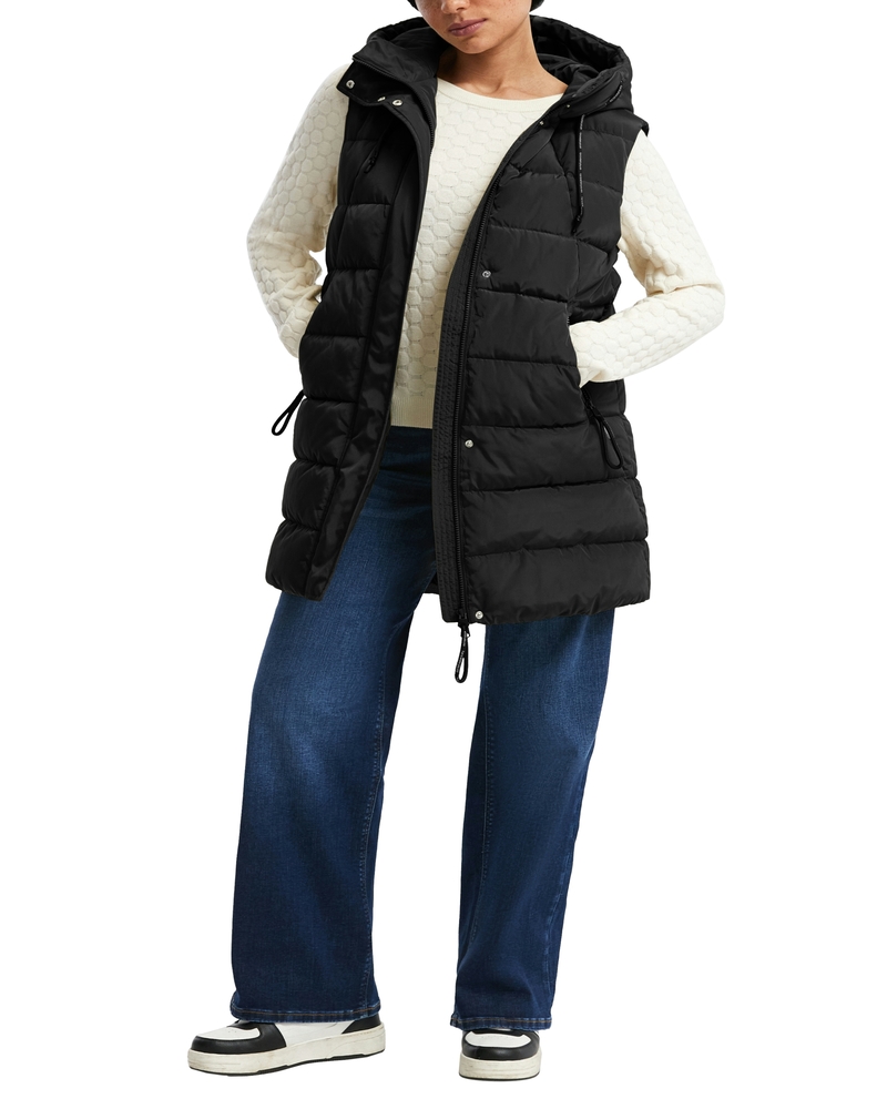 Γυναικείο Γιλέκο Μαύρο S.Oliver 2165408-9999