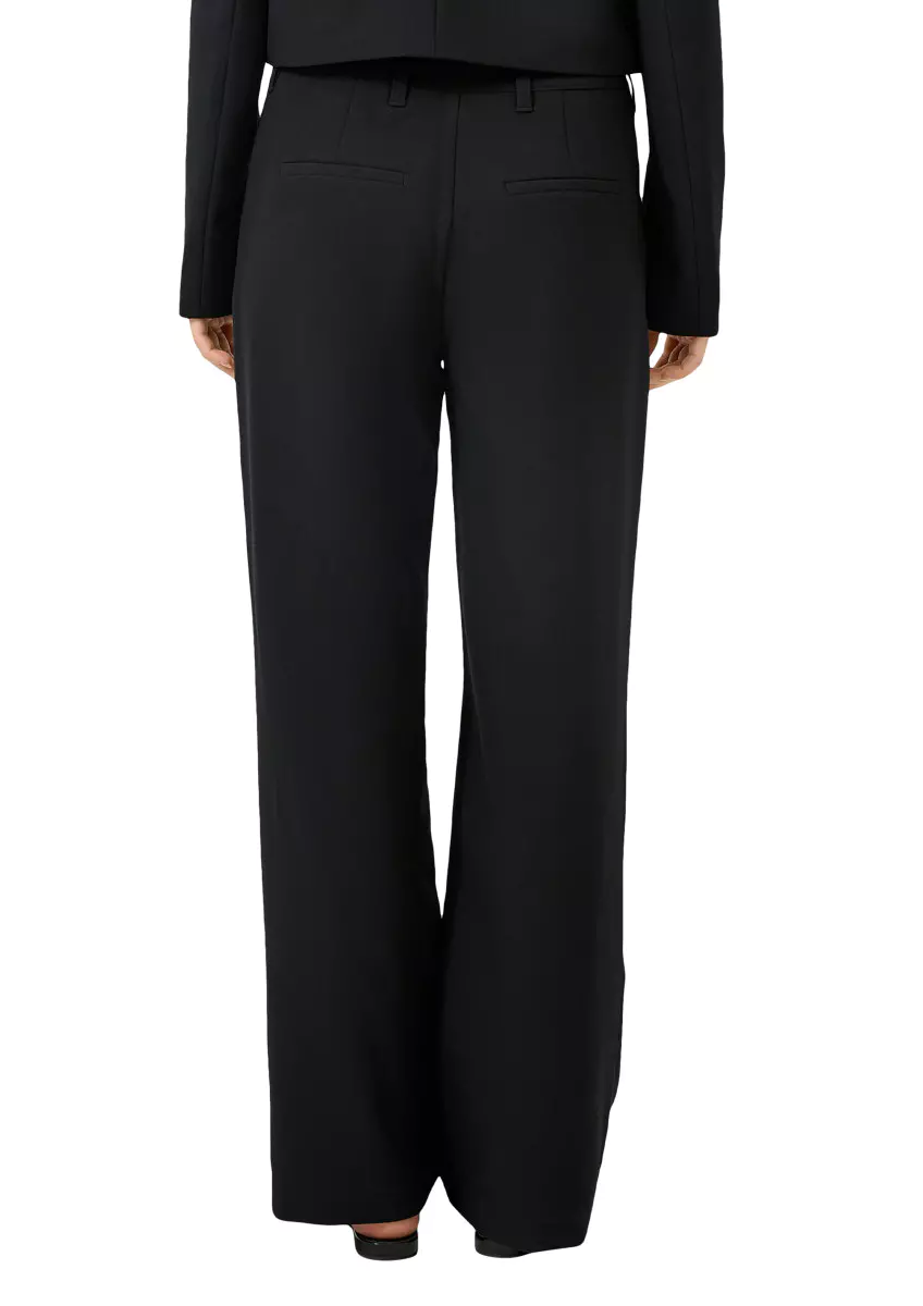 Γυναικείο Παντελόνι Μαύρο S.Oliver 2174417-9999