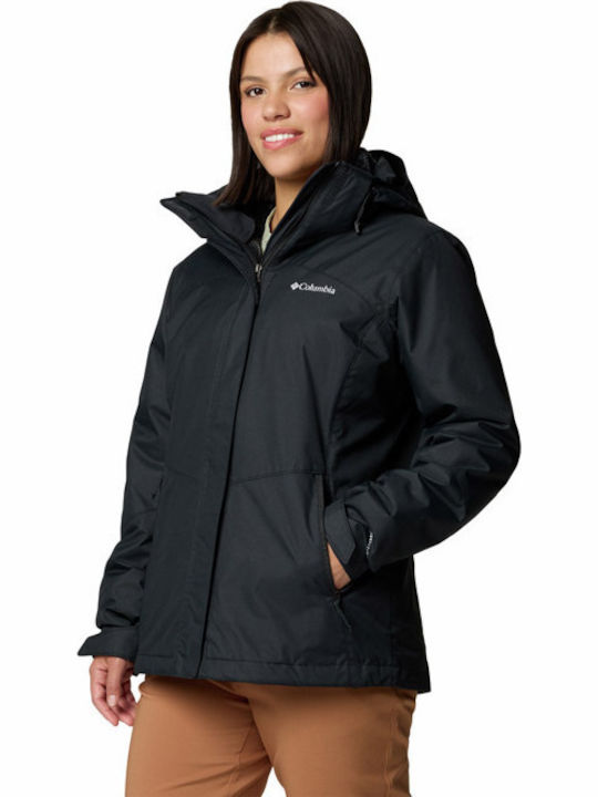 Γυναικείο Bugaboo III Μπουφάν Μαύρο Columbia 2087821-010