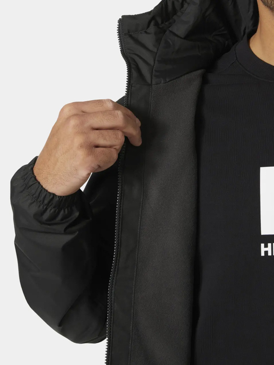 Ανδρικό Vancouver Fleece Lined Μπουφάν Μαύρο Helly Hansen 54269-980