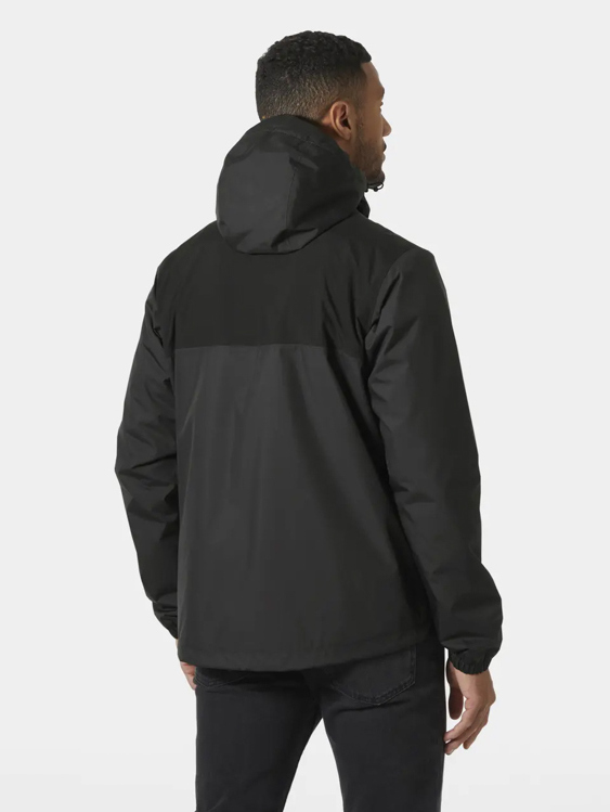 Ανδρικό Vancouver Fleece Lined Μπουφάν Μαύρο Helly Hansen 54269-980