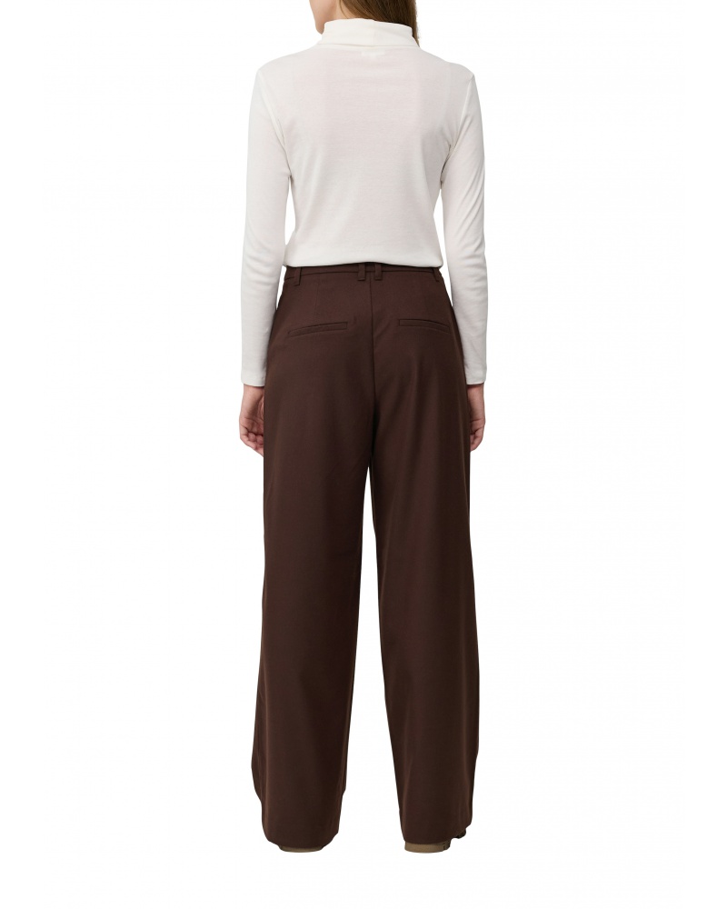 Γυναικείο Παντελόνι Καφέ S.Oliver 2170266-8945