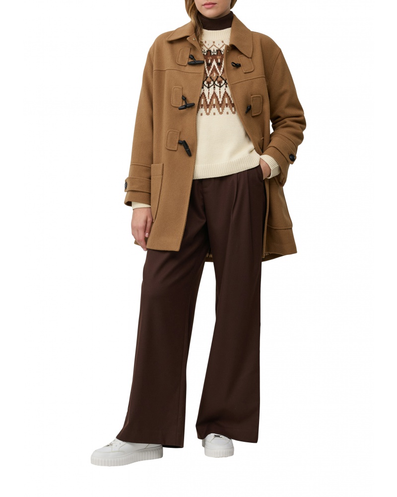 Γυναικείο Πουλόβερ Μπεζ S.Oliver 2170439-02X3