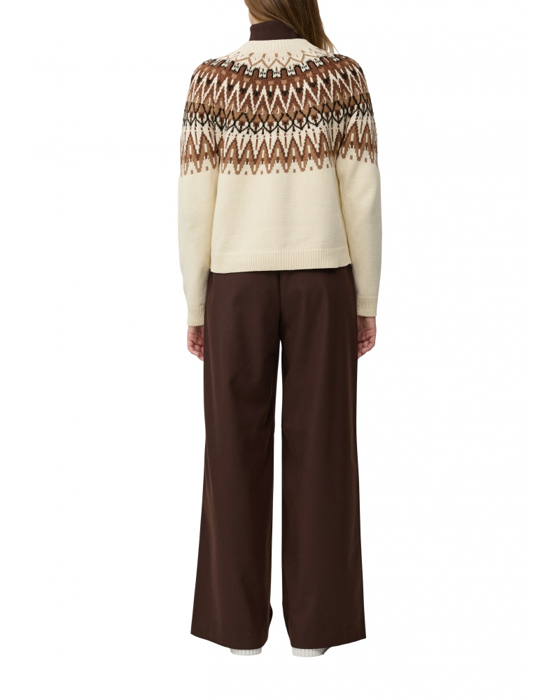 Γυναικείο Πουλόβερ Μπεζ S.Oliver 2170439-02X3