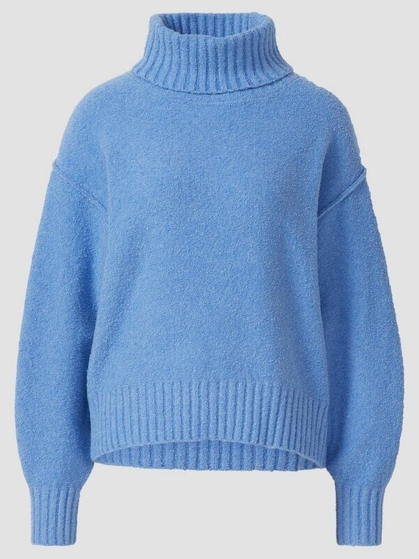 Γυναικείο Ζιβάγκο Πουλόβερ Γαλάζιο S.Oliver 2172631-5141