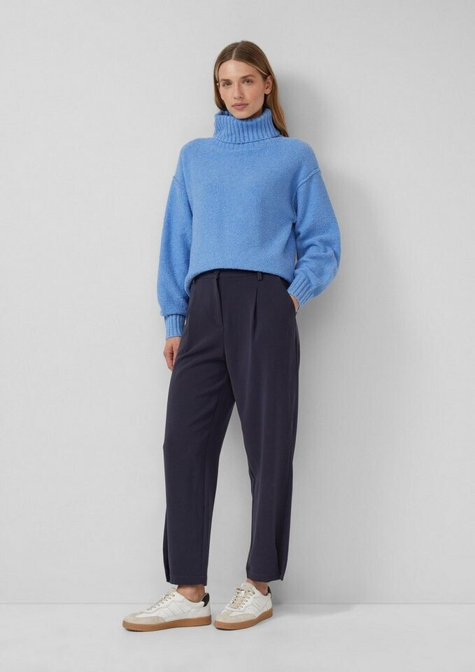 Γυναικείο Ζιβάγκο Πουλόβερ Γαλάζιο S.Oliver 2172631-5141