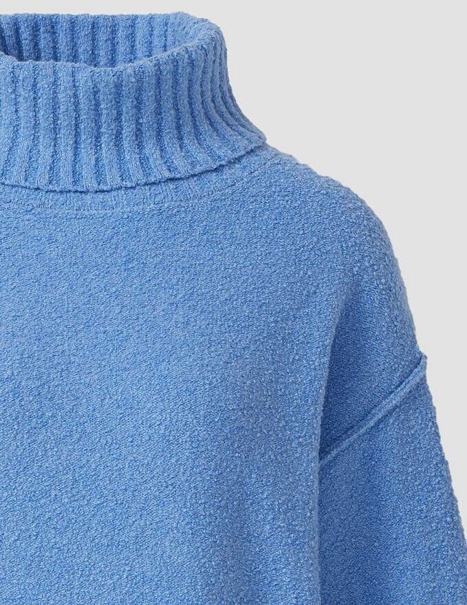 Γυναικείο Ζιβάγκο Πουλόβερ Γαλάζιο S.Oliver 2172631-5141