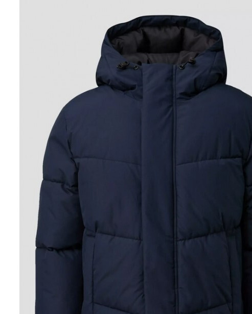 Ανδρικό Μπουφάν Navy Μπλε S.Oliver 2173990-5831