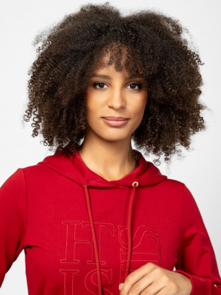 Γυναικείο Valencia Φούτερ Φόρεμα Κόκκινο Heavy Tools T12017-RUBY