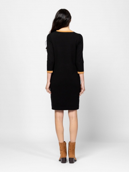 Γυναικείο Hirshew25 Φόρεμα Μαύρο Heavy Tools T54010-BLACK