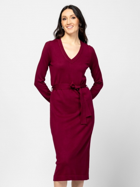 Γυναικείο Hemme Φόρεμα Μπορντό Heavy Tools T54014-WINE