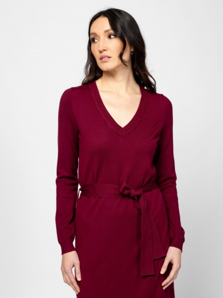 Γυναικείο Hemme Φόρεμα Μπορντό Heavy Tools T54014-WINE