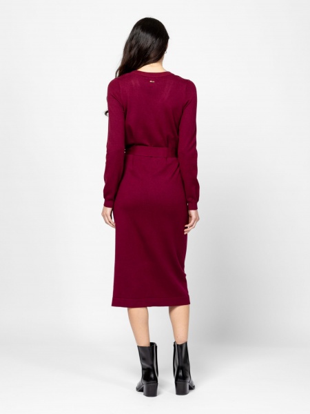 Γυναικείο Hemme Φόρεμα Μπορντό Heavy Tools T54014-WINE