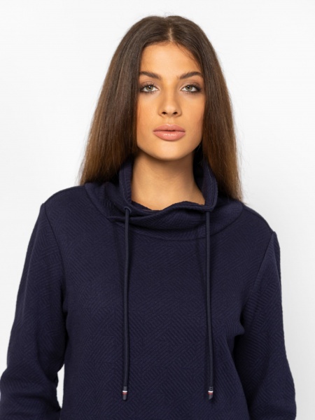 Γυναικείο Μακρυμάνικο Vanora Φόρεμα Navy Μπλε Heavy Tools T12023-NAVY