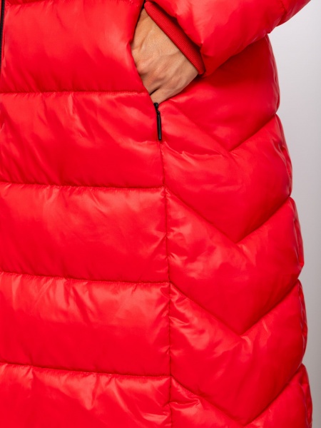 Γυναικείο Nibiaw25 Μπουφάν Κόκκινο Heavy Tools T32016-RED