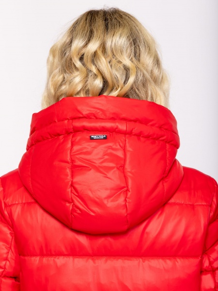 Γυναικείο Nibiaw25 Μπουφάν Κόκκινο Heavy Tools T32016-RED